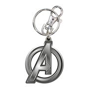 Avengers A Logo Pewter Key Chain